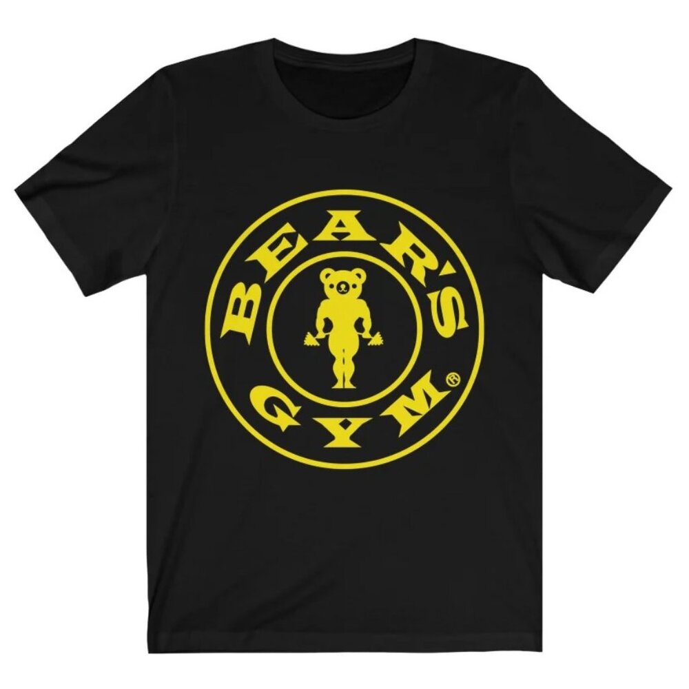 Bear’s Gym Cotton T-Shirt